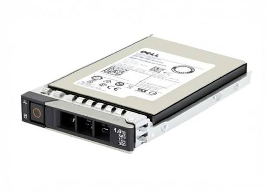 Disco Dell 1.6TB SSD SAS Mix Use 12Gbps 512e 2.5in Hot-plug
