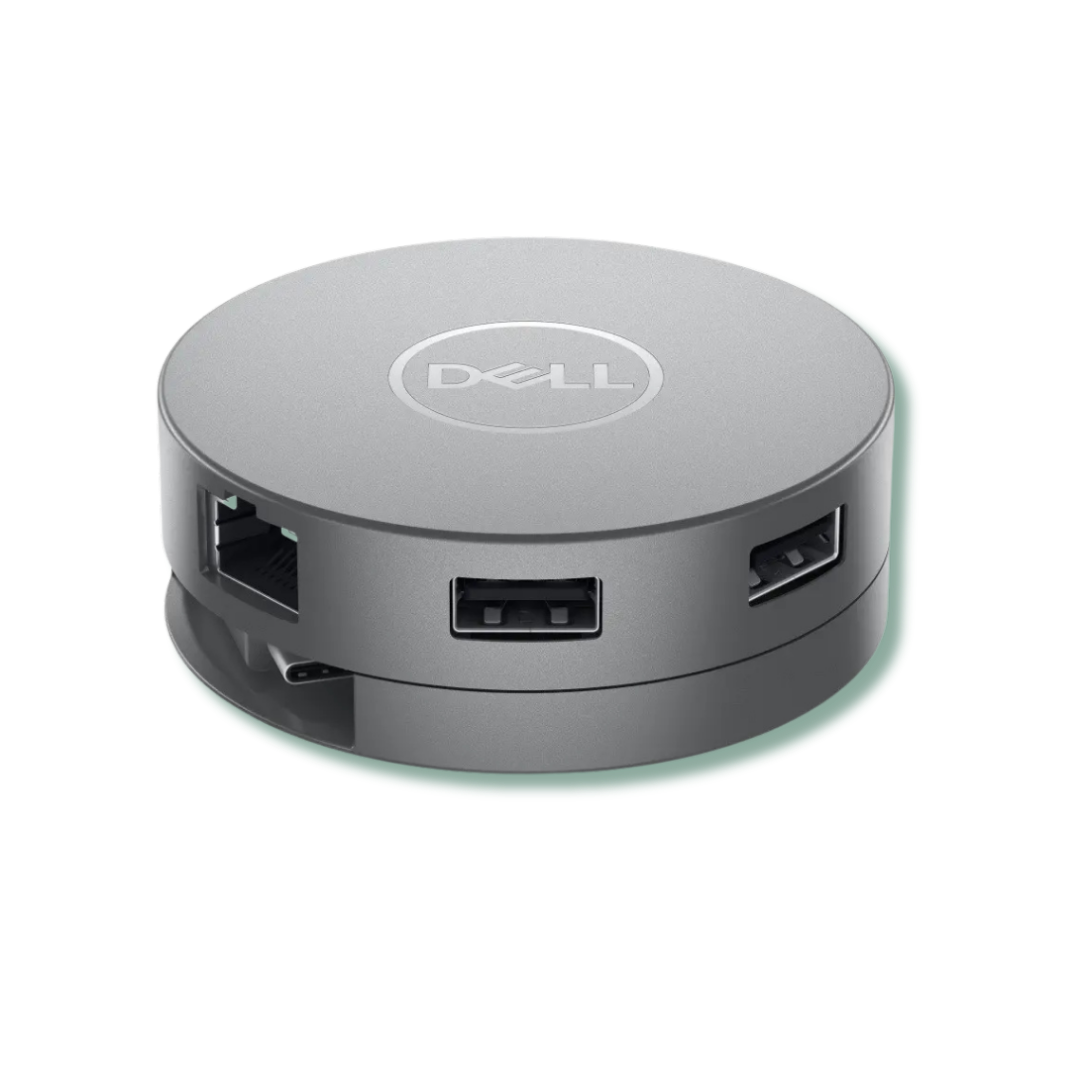 Adaptador de viaje USB-C 7 en 1 Dell Pro - DA310
