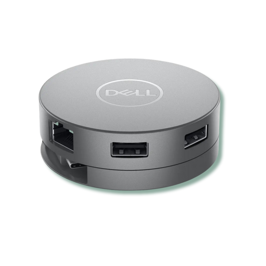 Adaptador de viaje USB-C 7 en 1 Dell Pro - DA310
