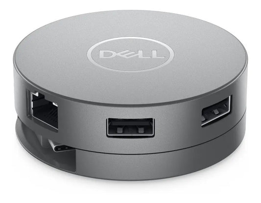 Adaptador de viaje USB-C 7 en 1 Dell Pro - DA310