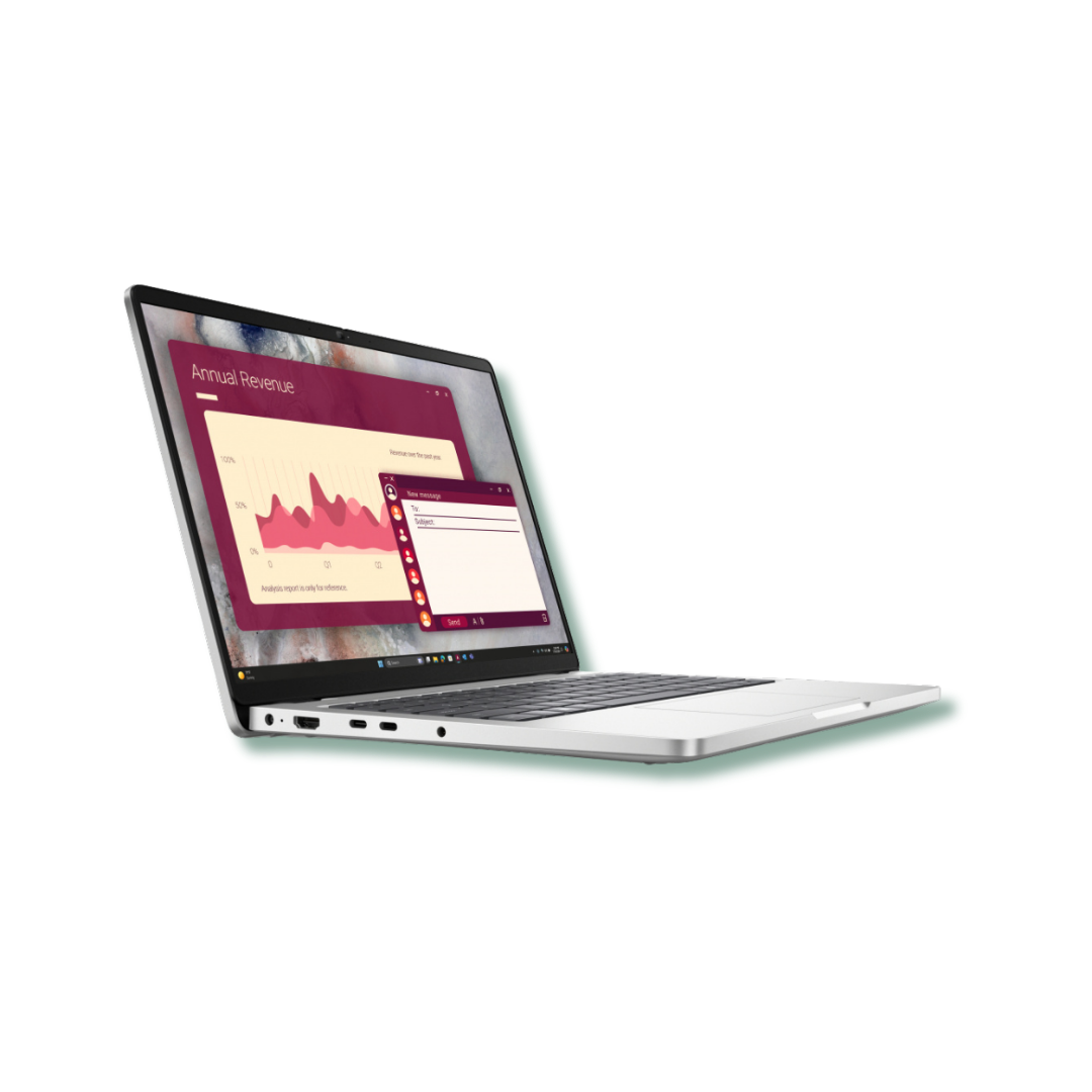 NOT DELL PRO 14 SILVER PC14250- ULTRA 7 - 16GB - 512 SSD - W11PRO - 3YBO