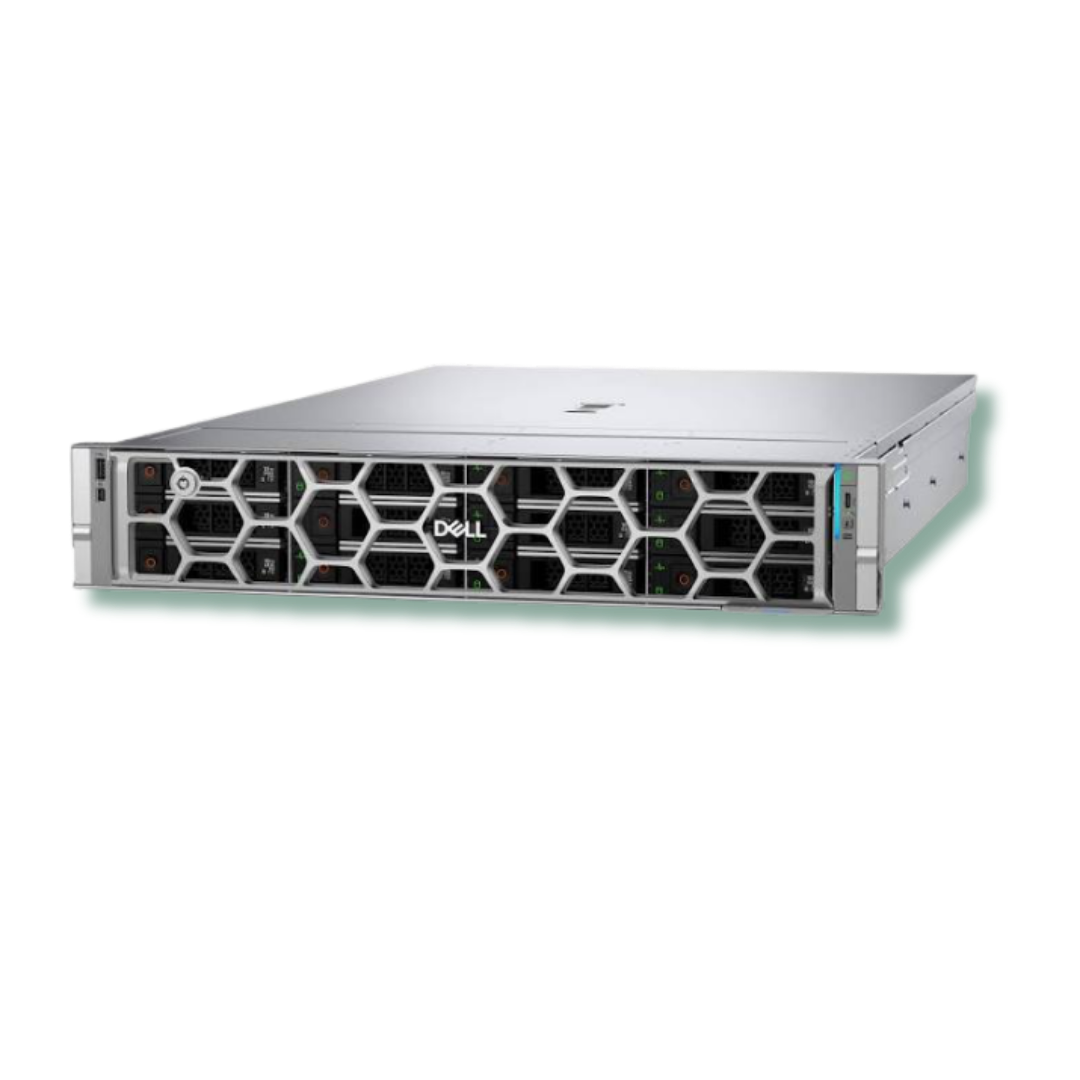 Poweredge R570 + 6521P + 2 x 64gb + 2 x 960 SSD + H965i + PS 3yr NBD