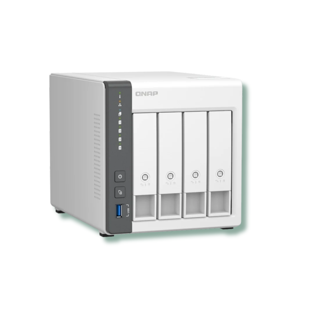 QNAP TS 433 2.5 GbE ARM Cortex 4 x 3.5