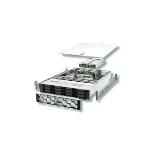 Servidor Dell PowerEdge REFURBISH r740xd 2x gold 6148 128gb ram 12 bahias 3.5" nt
