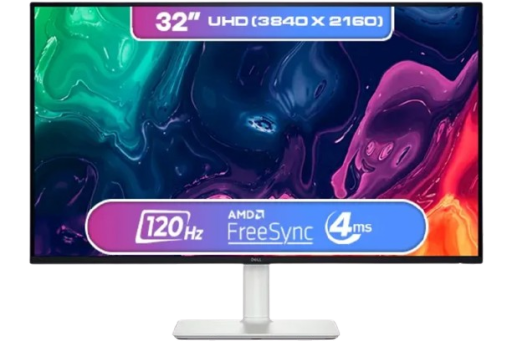 Monitor Dell 32 Plus 4K S3225QS 120hz VA panel diseño gaming