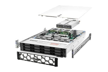 Servidor Dell PowerEdge REFURBISH r740xd 2x gold 6148 128gb ram 12 bahias 3.5" nt