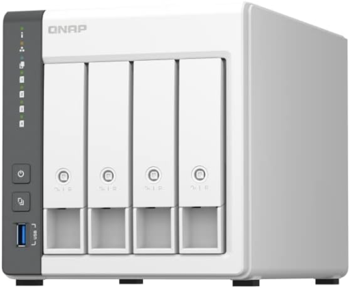 QNAP TS 433 2.5 GbE ARM Cortex 4 x 3.5