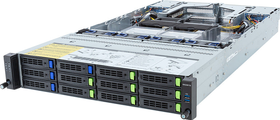 Servidor Gigabyte R283-z97-acl1 1.92tb 64gb Amd Epyc 9335