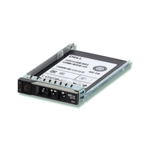 Disco Ssd Dell EMC 480gb SATA 2.5" Certificado Para Datacenters