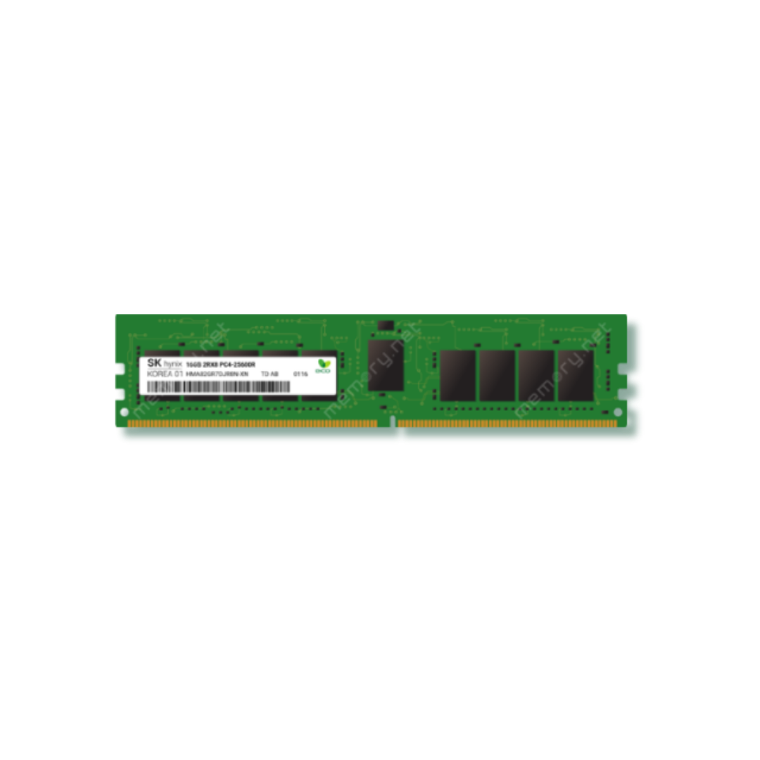Memoria Dell 16gb Server Rdimm ddr4 de 2133 / 2400 mhz