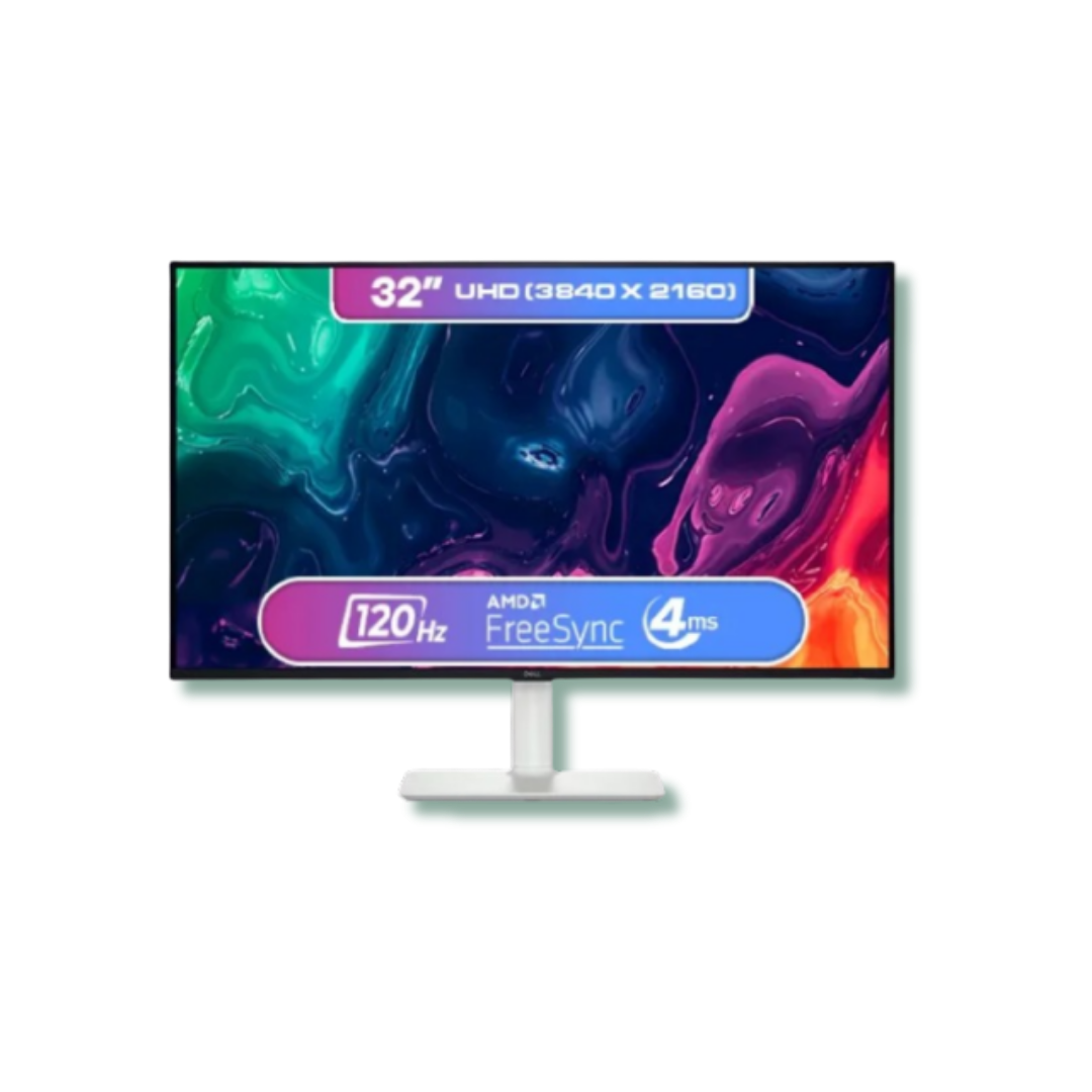 Monitor Dell 32 Plus 4K S3225QS 120hz VA panel diseño gaming