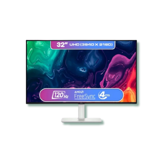 Monitor Dell 32 Plus 4K S3225QS 120hz VA panel diseño gaming