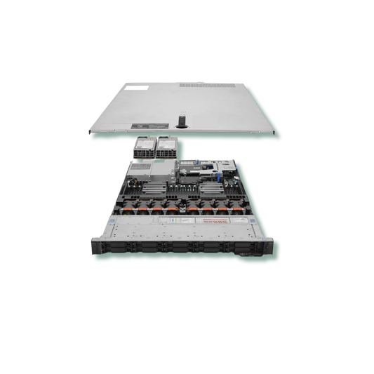 Dell PowerEdge R640 10-Bay 2-NVMe Hybrid Server Xeon Bronze 16-Core 32GB RAM