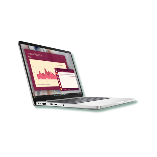 NOT DELL PRO 14 SILVER PC14250- ULTRA 7 - 16GB -  512 SSD -  W11PRO - 3YBO