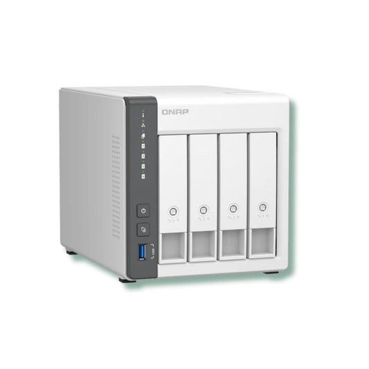 QNAP TS 433 2.5 GbE ARM Cortex 4 x 3.5