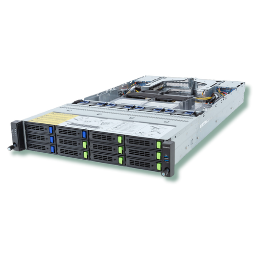 Servidor Gigabyte R283-z97-ac 1.92tb 256gb Nvidia L4 24gb Ia