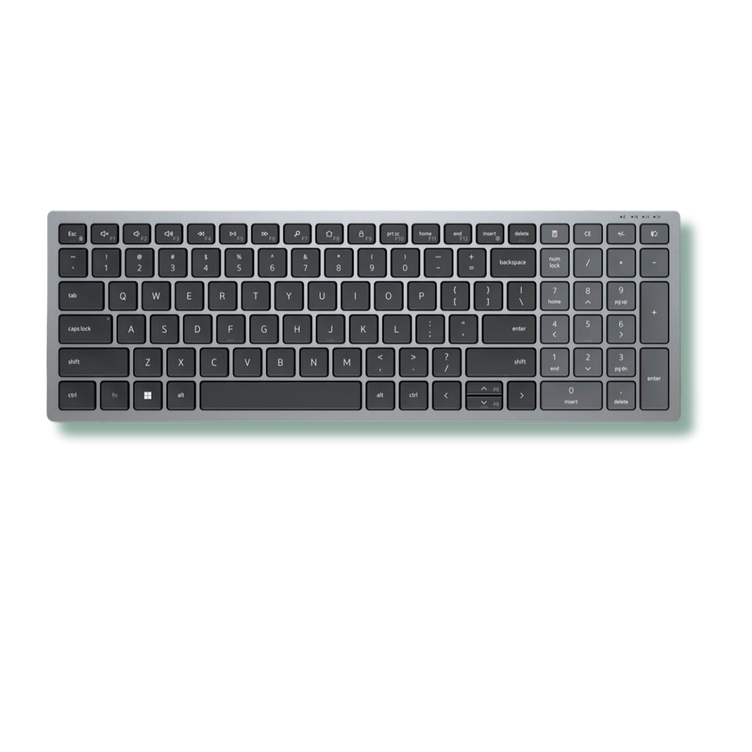 Teclado compacto Dell Pro Plus - KB740 - Español de Latinoamérica