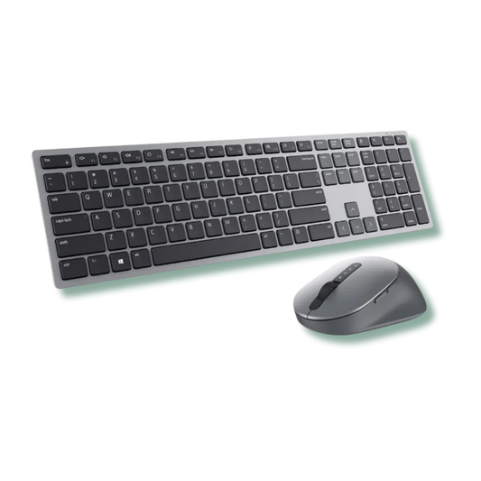 Teclado y mouse Dell Pro Plus - KM7321W - Español de Latinoamérica