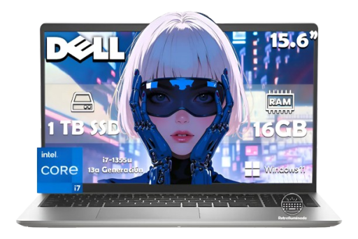 Notebook Dell Inspiron DC15250 15 i7 16gb ram 1tb ssd