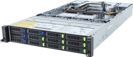 Servidor Gigabyte R283-z97-acl1 1.92tb 64gb Amd Epyc 9335